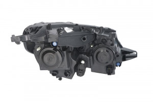Far Stanga (halogen, H7, electric, fara motoras, culoare semnalizator: transparent) potrivit PEUGEOT 2008 I - Img 2
