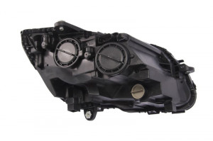 Far Stanga (halogen, H7/PWY24W, electric, cu motor, bec) potrivit MERCEDES C (A205), C (C205), C T-MODEL (S205), C (W205) - Img 2