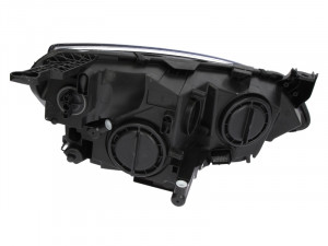 Far Stanga (halogen, PY21W/W21, electric, cu motor, bec, culoare insertie: negru) potrivit OPEL ASTRA J, ASTRA J GTC, CASCADA - Img 2