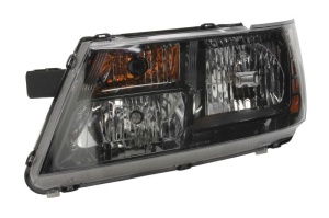 Far Stanga (HB3/HB4, manual, fara ECE, culoare insert: negru) potrivit DODGE JOURNEY 01.09-12.18 - Img 1