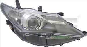 Far Stanga (HIR2/LED, electric, fara motoras) potrivit TOYOTA AURIS