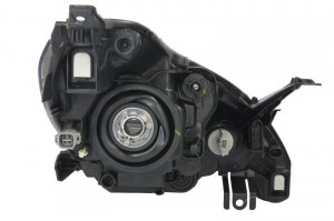 Far Stanga (HIR2/LED/PY21W, electric, fara motoras, culoare: negru) potrivit PEUGEOT 108 dupa 2014 - Img 2