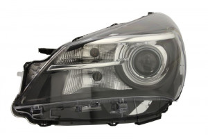 Far Stanga (HIR2/W21/WY21W, electric, culoare insertie: cromat) potrivit TOYOTA YARIS, YARIS/HATCHBACK