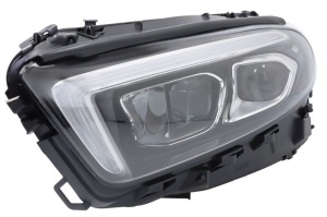 Far stanga (LED, cu motor) potrivit MERCEDES A-KLASA W177 2018-2022