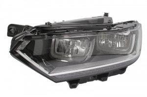 Far Stanga (LED, electric, fara motoras, culoare insertie: cromat) potrivit VW PASSAT ALLTRACK B8, PASSAT B8 - Img 1