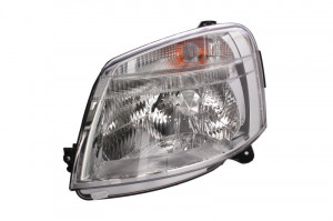 Far stanga potrivit CITROEN BERLINGO PEUGEOT PARTNER 2002-2008 - H4, electric, cu motoras