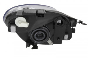 Far stanga potrivit CITROEN XSARA PICASSO - (H4, electric, fundal cromat) - Img 2