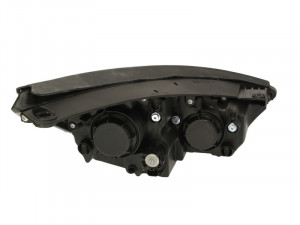 Far stanga potrivit HYUNDAI IX35 - (H7, reglaj electric, cu motoras, fundal negru/insertii crom) - Img 2