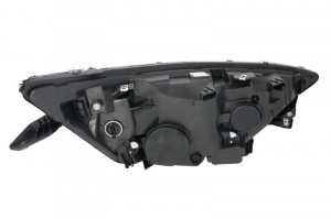 Far stanga potrivit IVECO DAILY 2014-2019 - (H1/H7, reglaj electric, cu motoras, fundal negru) - Img 2