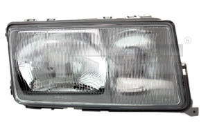 Far stanga potrivit MERCEDES 190 W201 1982-1993 - H3/H4, pneumatic