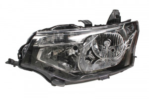 Far stanga potrivit MITSUBISHI OUTLANDER 2012-2015 - (H7/HB3, electric, cu motoras)