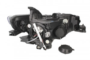 Far stanga potrivit MITSUBISHI OUTLANDER 2012-2015 - (H7/HB3, electric, cu motoras) - Img 2