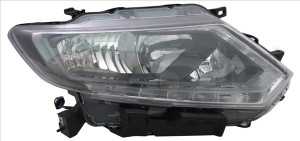 Far stanga potrivit NISSAN X-TRAIL 2013-2017 - (H11/H9, electric, cu motoras)