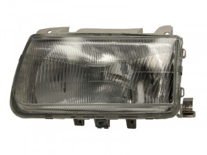 Far stanga potrivit VW POLO - (H4, manual, fundal negru)