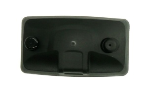 Far universal stanga/dreapta (faza lunga, H3, latime 139mm, inaltime 79,8mm, transparent, plastic, negru) - Img 2