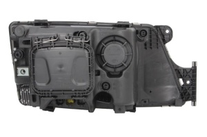 Fat stanga (2*H7/2*LED/PY21W, manual, cu lumina de zi, culoare insert: crom platinat, culoare indicator: transparent) potrivit MAN TGX I 09.16-09.21 - Img 2