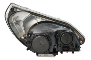 Fat stanga (Bi-Xenon/H15/LED, culoare insert: negru/crom platinat) potrivit SETRA 500 01.12- - Img 2