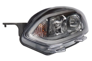 Fat stanga (H1/H7/LED, electric, cu motor) potrivit FORD FIESTA VII 2017-2021