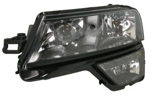 Fat stanga (H1/H7/LED/PY24W/W5W, fara unitate control lumini LED) potrivit SKODA KAROQ 11.17-11.21 - Img 1