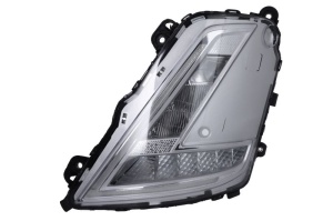 Fat stanga (LED, cu lumina de zi, culoare insert: crom platinat, culoare indicator: alb) potrivit VOLVO FMX III 02.20- - Img 1