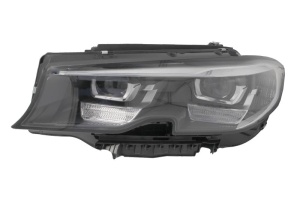 Fat stanga (LED, electric, cu motor, culoare insert: negru) potrivit BMW 3 G20, G21 10.18-06.22 - Img 1