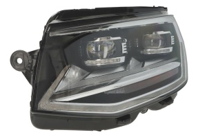 Fat stanga (LED, electric, cu motor, fara unitate control lumini; fara unitate control lumini LED) potrivit VW TRANSPORTER T6 2015-2019