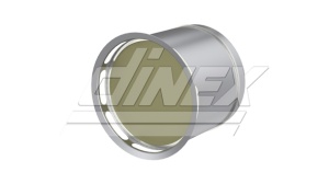 Filtru particule Diesel potrivit DAF CF; XF potrivit DAF CF, XF 106; VDL FUTURA MX-11210-MX340 09.10- - Img 3