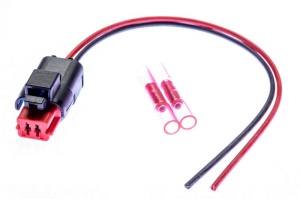 Fir de cablu (200mm, numar pini: 2) potrivit CITROEN BERLINGO, BERLINGO MULTISPACE, BERLINGO/MINIVAN, C15/MINIVAN, C2, C3 I, C3 PICASSO, C3 PLURIEL, C4, C4 AIRCROSS 1.0-Electric 06.94- - Img 2
