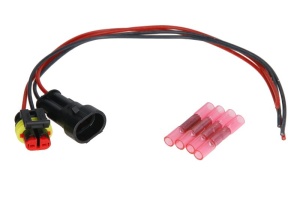 Fir de cablu (265mm, numar pini: 2) potrivit ALFA ROMEO; AUDI; BMW; FIAT; OPEL; VW potrivit FIAT CINQUECENTO, PUNTO, SEICENTO / 600 0.7/1.1 09.93-01.10 - Img 1