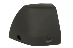 Flaps bara protectie Fata Stanga cu locas senzorii parcare, grunduit potrivit MERCEDES G W461, G W463 2002-2017