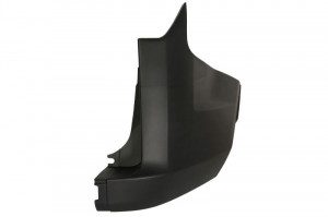 Flaps bara protectie Spate Dreapta versiune cu haion spate negru, TUV potrivit FORD TOURNEO CUSTOM V362, TRANSIT CONNECT, TRANSIT CONNECT V408/MINIVAN, TRANSIT COURIER B460 dupa 2017