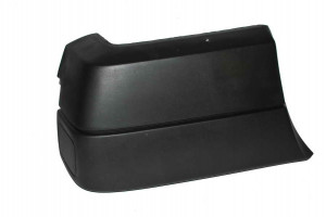Flaps bara protectie Spate Stanga negru potrivit VW TRANSPORTER T4 pana in 1996