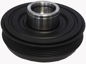 Fulie curea arbore cotit (numar dinti: 5) potrivit JAGUAR E-PACE, F-PACE, F-TYPE, XE, XF II, XF SPORTBRAKE; LAND ROVER DEFENDER, DISCOVERY SPORT, DISCOVERY V, RANGE ROVER EVOQUE 2.0/2.0D 12.14- - Img 3