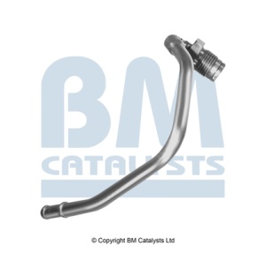 Furtun presiune filtru particule Fata potrivit AUDI A4 ALLROAD B8, A4 B8, A5, Q5 2.0D 11.07-05.17 - Img 2