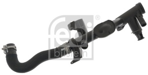 Furtun radiator potrivit CITROEN BERLINGO, BERLINGO MULTISPACE, BERLINGO/MINIVAN, C2, C2 ENTERPRISE, C3 I, C3 II, C3 PICASSO, C3 PLURIEL, C4, C4 GRAND PICASSO I, C4 I 1.4D/1.6D 02.02- - Img 3
