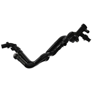 Furtun radiator potrivit VOLVO V50; CITROEN BERLINGO, C1, C2, C2 ENTERPRISE, C3 I, C3 PLURIEL, C4 GRAND PICASSO I, C4 I, C4 PICASSO I, C5 II, JUMPY II, NEMO, NEMO/MINIVAN 1.4D/1.6D 09.01- - Img 1