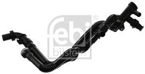 Furtun radiator potrivit VOLVO V50; CITROEN BERLINGO, C1, C2, C2 ENTERPRISE, C3 I, C3 PLURIEL, C4 GRAND PICASSO I, C4 I, C4 PICASSO I, C5 II, JUMPY II, NEMO, NEMO/MINIVAN 1.4D/1.6D 09.01- - Img 2