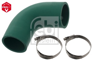 Furtun radiator (U-bend, cu cleme, 60mm, lungime: 145mm) potrivit VOLVO 7300, 8500, 8700, 9700, 9900, B12, NL D12A340-TD123ES 01.91- - Img 3