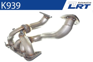 Galerie evacuare potrivit AUDI A3; SEAT ALTEA, LEON, TOLEDO III; SKODA OCTAVIA II; VW EOS, GOLF PLUS V, GOLF V, JETTA III, PASSAT B6, TOURAN 2.0 05.03-11.10 - Img 4