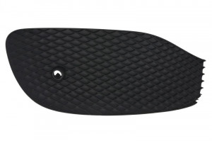 Grila bara cu locas senzori parcare, plastic, negru potrivit MERCEDES E-Clasa COUPE C238, E-Clasa W213 01.16- - Img 1