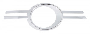Grila bara Dreapta crom potrivit MERCEDES C T-MODEL S204, C W204 2007-2014 2007-2011