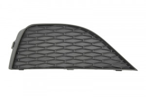 Grila bara Dreapta plastic, negru potrivit SEAT IBIZA IV, IBIZA IV SC, IBIZA IV ST 2008-2015 2008-2012