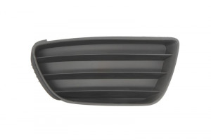 Grila bara Dreapta plastic, negru, TUV potrivit FIAT PUNTO, PUNTO EVO/HATCHBACK, PUNTO/HATCHBACK dupa 1999 2003-2012