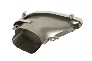 Grila bara Dreapta/Stanga AMG, otel, crom potrivit MERCEDES C A205, C C205, C T-MODEL S205, C W205 dupa 2013 2013-2018 - Img 2