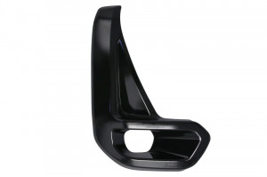 Grila bara fata dreapta cu locas lampa ceata, plastic, negru lucios potrivit TOYOTA HILUX VIII 06.20- - Img 1