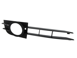 Grila bara fata Dreapta (diesel, cu orificii proiector ceata) potrivit AUDI A6 ALLROAD C6, A6 C6 05.04-08.11 05.04-10.08 - Img 1