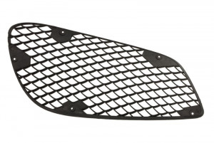 Grila bara fata Dreapta plastic, negru potrivit MERCEDES E T-MODEL S212, E W212 2009-2016 2013-2016