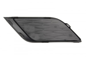 Grila bara fata Dreapta plastic, negru potrivit SEAT IBIZA IV, IBIZA IV SC, IBIZA IV ST 2008-2017 2012-2017 - Img 2
