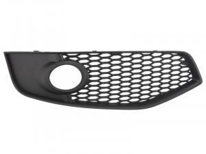 Grila bara fata dreapta potrivit AUDI A3 2006-2008 - S3, cu locas proiectoare, negru