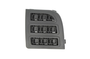 Grila bara fata Dreapta potrivit FORD FUSION 2002-2012 2005-2012 - (negru)